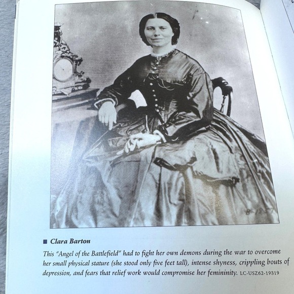 Women of the Civil War Michelle A Krowl Women Who Dare Hardcover Book 2006 - Picture 5 of 10